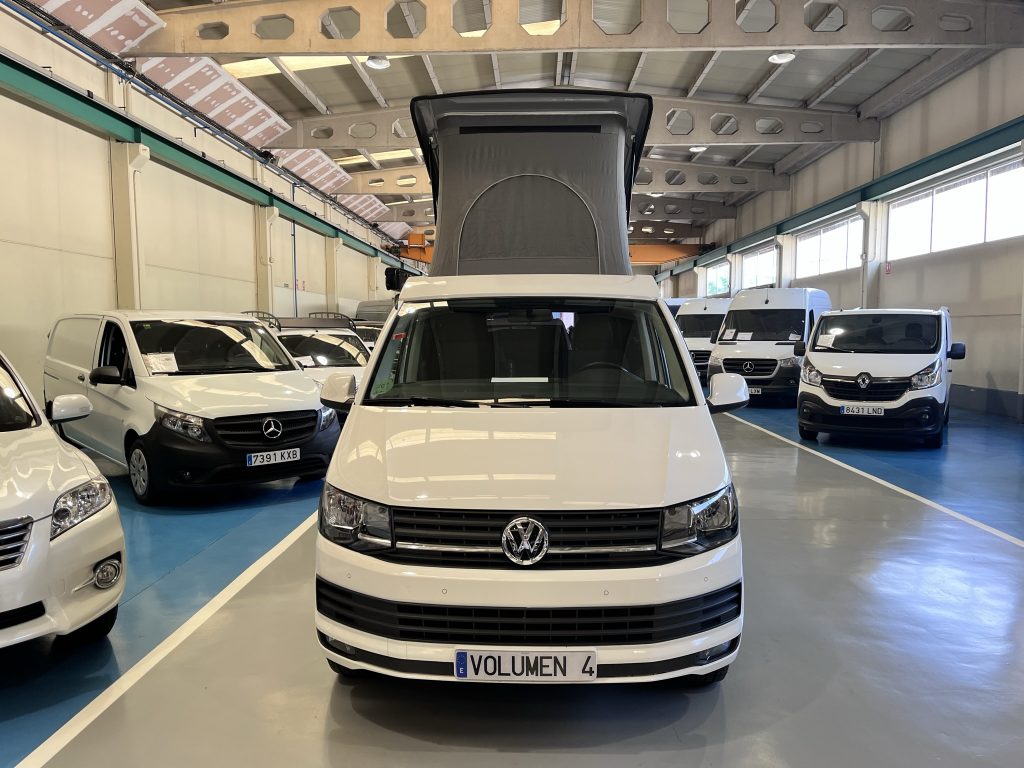 VOLKSWAGEN CARAVELLE T6 2.0TDI 102CV BMT PACK VIVIENDA BYTINKERVAN + TECHO ELEV SCA - foto 1