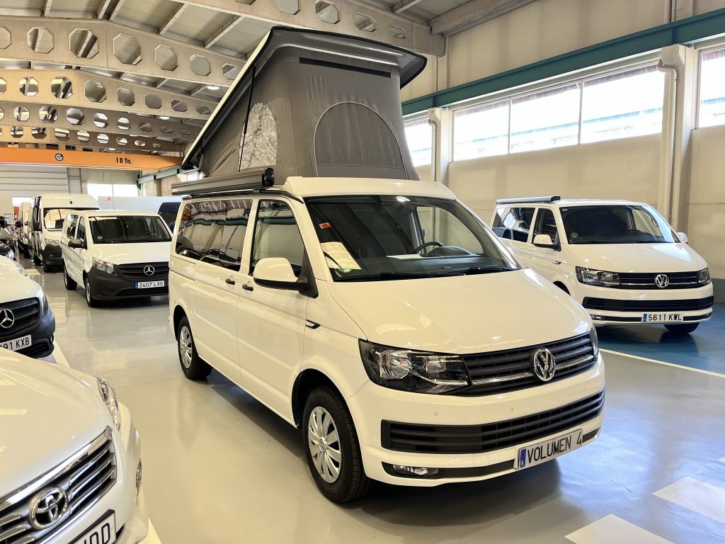 VOLKSWAGEN CARAVELLE T6 2.0TDI 102CV BMT PACK VIVIENDA BYTINKERVAN + TECHO ELEV SCA - foto 3