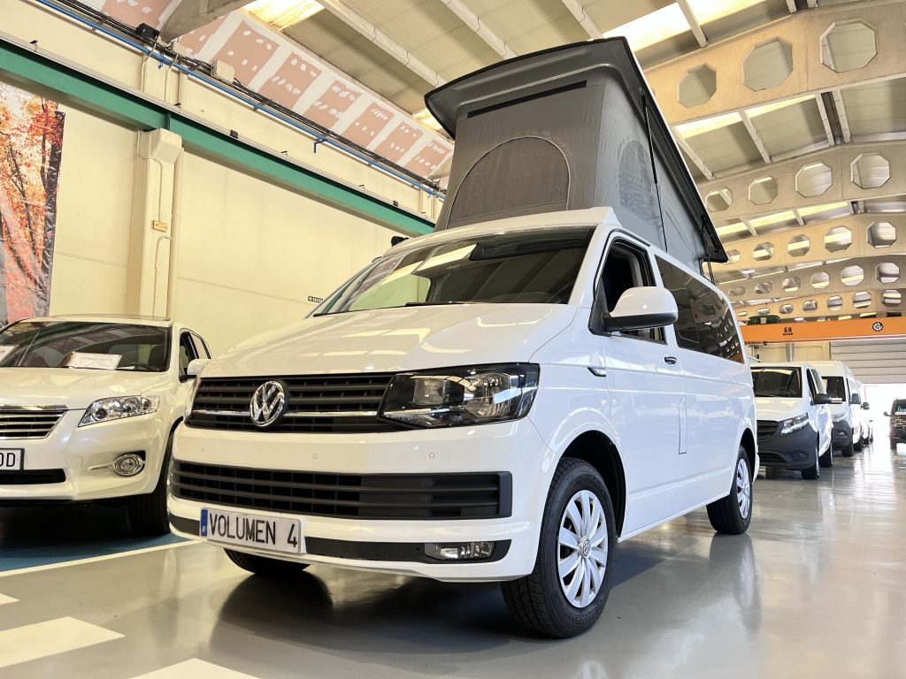 VOLKSWAGEN CARAVELLE T6 2.0TDI 102CV BMT PACK VIVIENDA BYTINKERVAN + TECHO ELEV SCA - foto 4