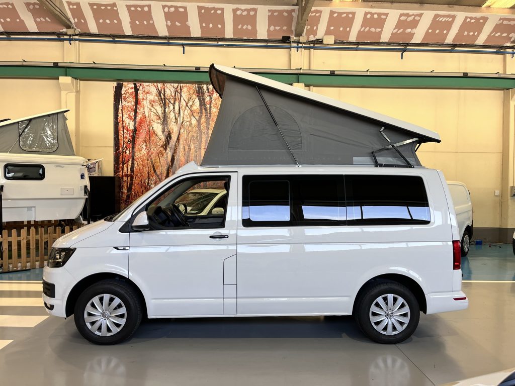 VOLKSWAGEN CARAVELLE T6 2.0TDI 102CV BMT PACK VIVIENDA BYTINKERVAN + TECHO ELEV SCA - foto 5