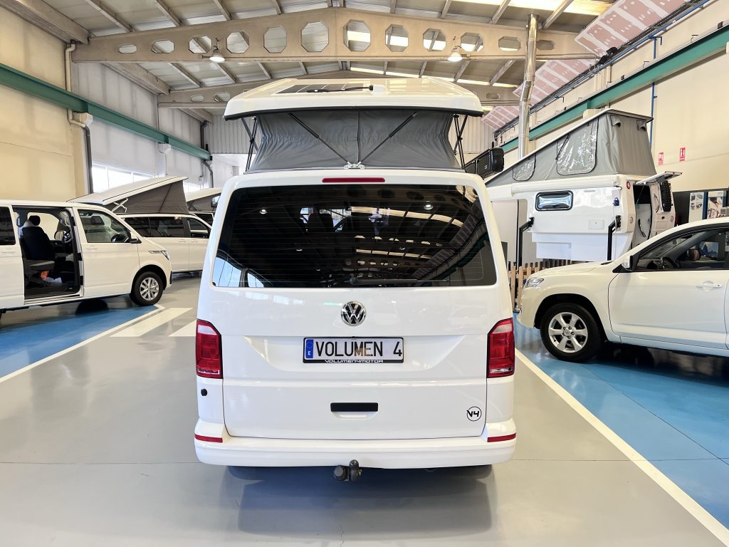 VOLKSWAGEN CARAVELLE T6 2.0TDI 102CV BMT PACK VIVIENDA BYTINKERVAN + TECHO ELEV SCA - foto 6