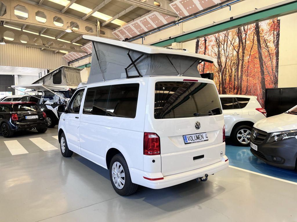 VOLKSWAGEN CARAVELLE T6 2.0TDI 102CV BMT PACK VIVIENDA BYTINKERVAN + TECHO ELEV SCA - foto 7