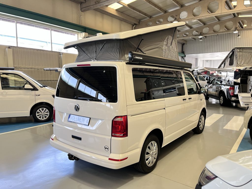 VOLKSWAGEN CARAVELLE T6 2.0TDI 102CV BMT PACK VIVIENDA BYTINKERVAN + TECHO ELEV SCA - foto 8
