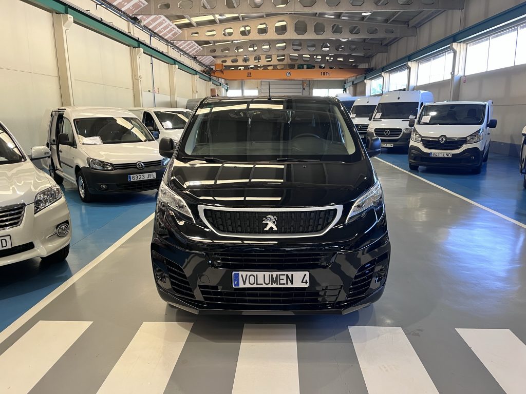PEUGEOT EXPERT 1.5BLUEHDI 120CV LONG PACK TRAVELLER COMBI 9 + NAVEGADOR + CLIMAT. TRASERO + EXTRAS - foto 1