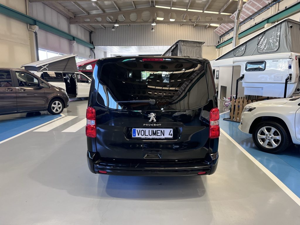 PEUGEOT EXPERT 1.5BLUEHDI 120CV LONG PACK TRAVELLER COMBI 9 + NAVEGADOR + CLIMAT. TRASERO + EXTRAS - foto 7