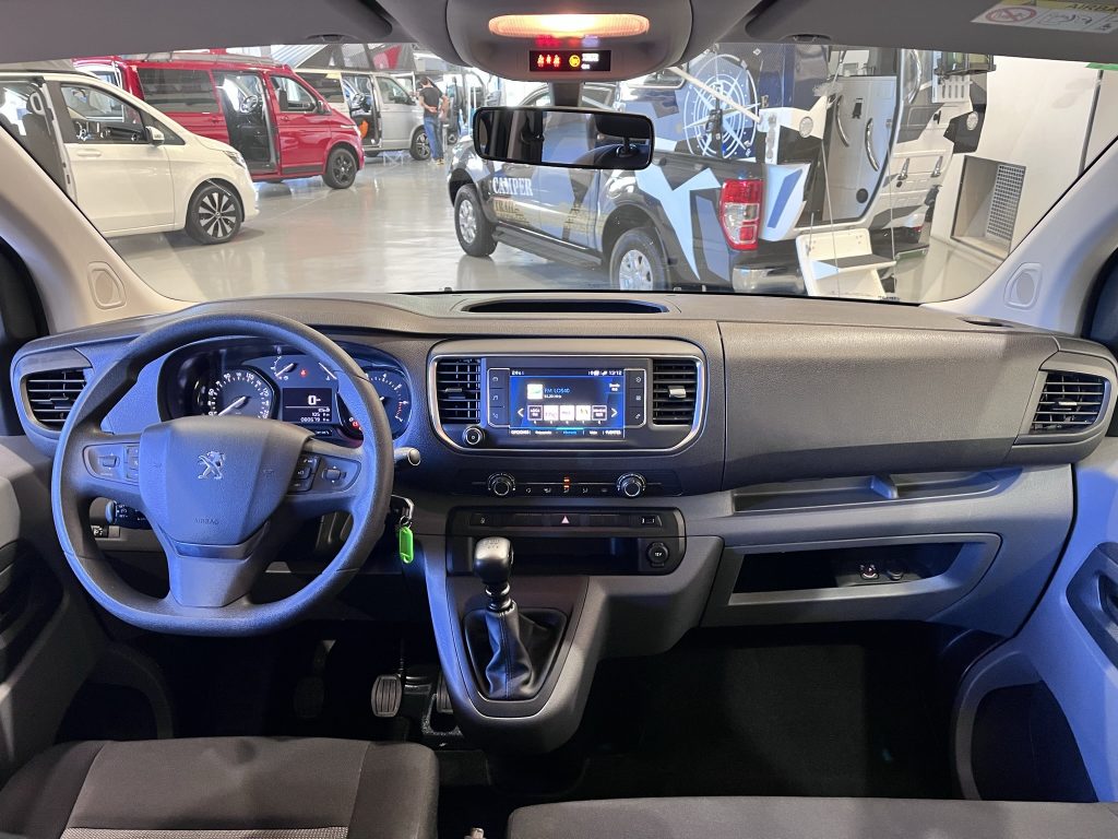 PEUGEOT EXPERT 1.5BLUEHDI 120CV LONG PACK TRAVELLER COMBI 9 + NAVEGADOR + CLIMAT. TRASERO + EXTRAS - foto 11