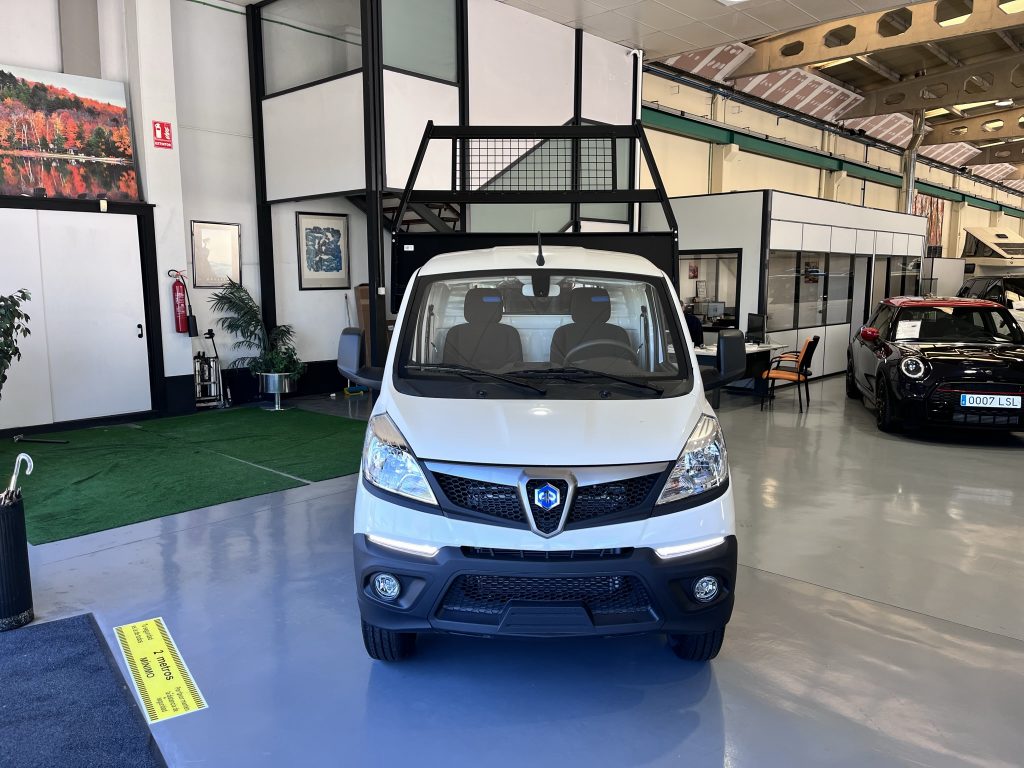 PIAGGIO PORTER NP6 1.5 105CV TOP C/C GLP TWB LARGO 3.250 VOLQUETE 3.080 / 2 UDS. NUEVO A ESTRENAR - foto 5