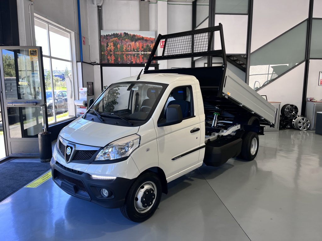 PIAGGIO PORTER NP6 1.5 105CV TOP C/C GLP TWB LARGO 3.250 VOLQUETE 3.080 / 2 UDS. NUEVO A ESTRENAR - foto 6