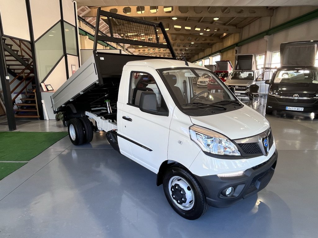 PIAGGIO PORTER NP6 1.5 105CV TOP C/C GLP TWB LARGO 3.250 VOLQUETE 3.080 / 2 UDS. NUEVO A ESTRENAR - foto 7