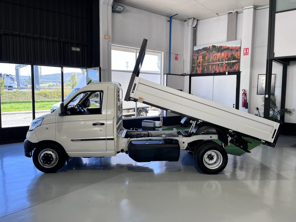 PIAGGIO PORTER NP6 1.5 105CV TOP C/C GLP TWB LARGO 3.250 VOLQUETE 3.080 / 2 UDS. NUEVO A ESTRENAR - foto 4