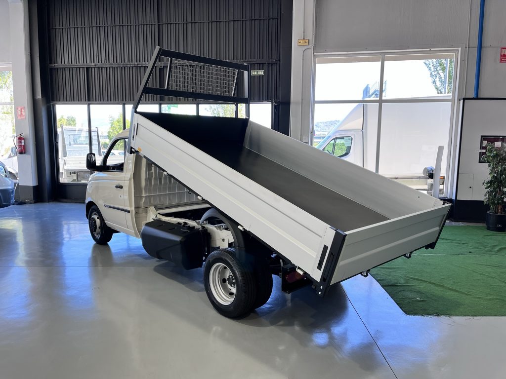 PIAGGIO PORTER NP6 1.5 105CV TOP C/C GLP TWB LARGO 3.250 VOLQUETE 3.080 / 2 UDS. NUEVO A ESTRENAR - foto 8