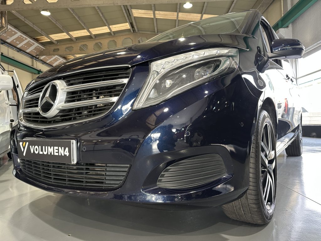 MB V220d 163CV 7GTRONIC LARGA PAQ EXCLUSIVE 6 PL. DOBLE PTA. + LED + EXTRAS / AZUL CAVANSITA - foto 33