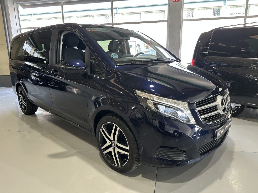 MB V220d 163CV 7GTRONIC LARGA PAQ EXCLUSIVE 6 PL. DOBLE PTA. + LED + EXTRAS / AZUL CAVANSITA - foto 40