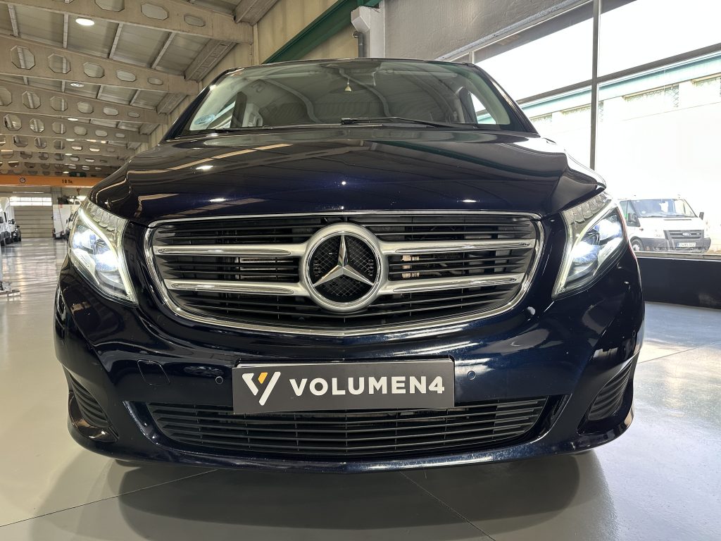 MB V220d 163CV 7GTRONIC LARGA PAQ EXCLUSIVE 6 PL. DOBLE PTA. + LED + EXTRAS / AZUL CAVANSITA - foto 41
