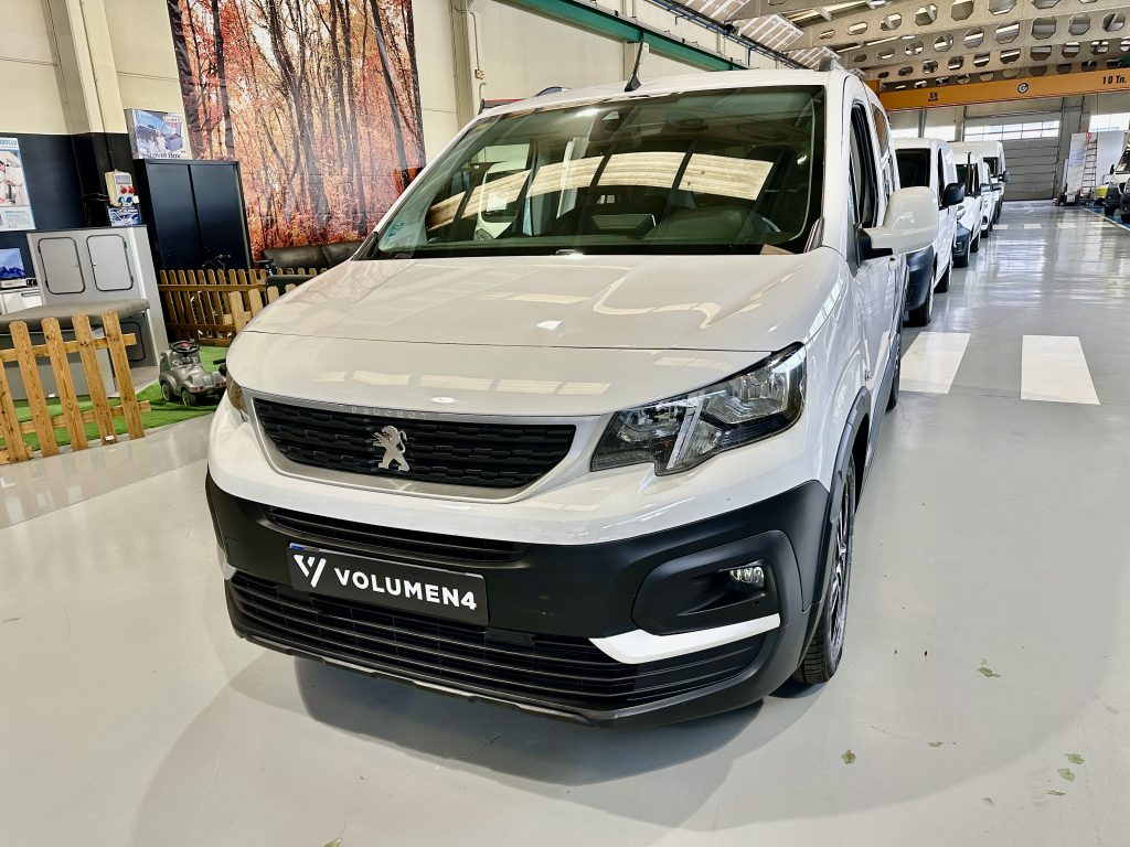 PEUGEOT RIFTER 1.5 BlueHDI 100CV LONG 5 PL. ACTIVE PACK ALLURE + PACK VIVIENDA by TINKERVAN - foto 33