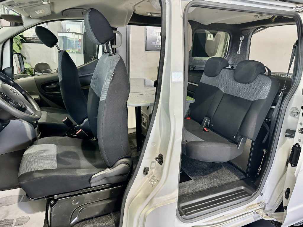 NISSAN NV200 1.5DCI 90CV EVALIA PREMIUM PORTON + D. PTA. LAT. + PACK VIVIENDA «BY TINKERVAN» - foto 36