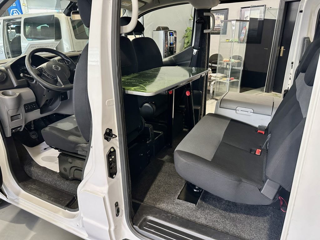 NISSAN NV200 1.5DCI 90CV EVALIA PREMIUM PORTON + D. PTA. LAT. + PACK VIVIENDA «BY TINKERVAN» - foto 37