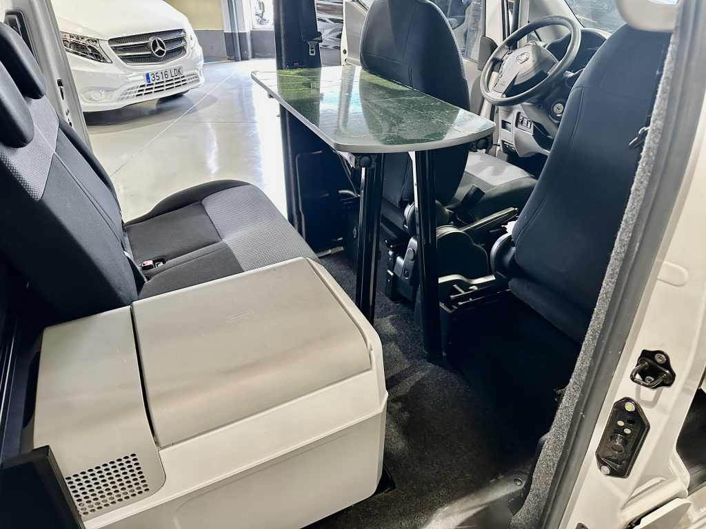 NISSAN NV200 1.5DCI 90CV EVALIA PREMIUM PORTON + D. PTA. LAT. + PACK VIVIENDA «BY TINKERVAN» - foto 38