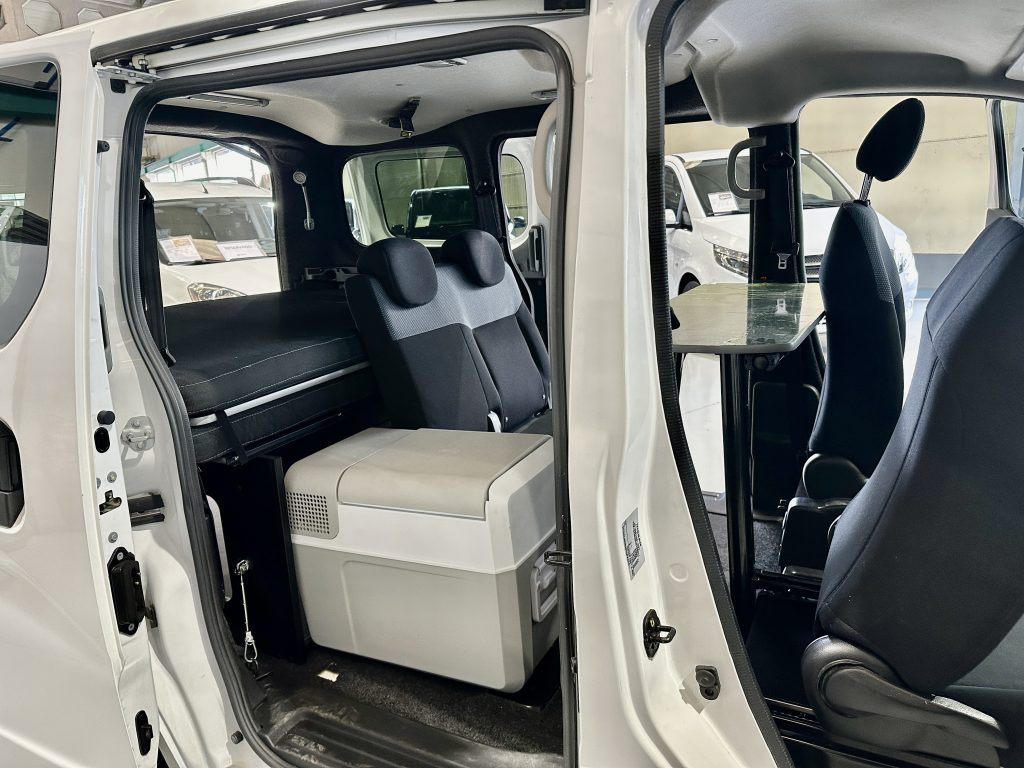 NISSAN NV200 1.5DCI 90CV EVALIA PREMIUM PORTON + D. PTA. LAT. + PACK VIVIENDA «BY TINKERVAN» - foto 39