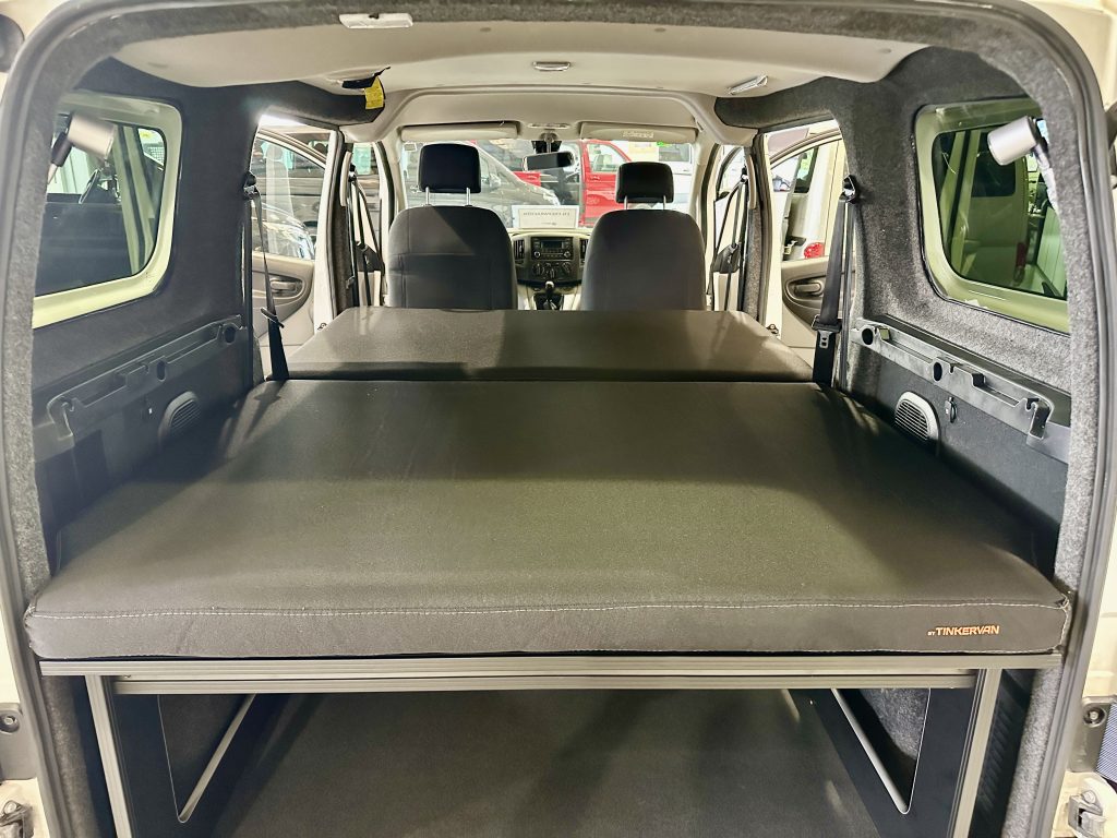 NISSAN NV200 1.5DCI 90CV EVALIA PREMIUM PORTON + D. PTA. LAT. + PACK VIVIENDA «BY TINKERVAN» - foto 41