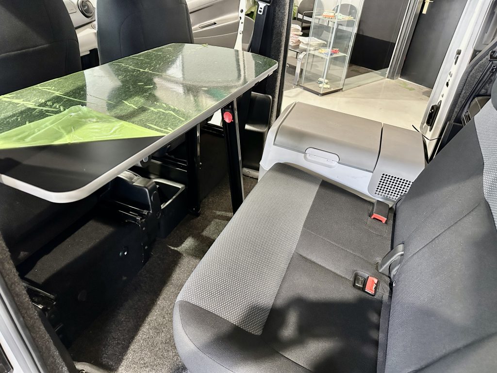 NISSAN NV200 1.5DCI 90CV EVALIA PREMIUM PORTON + D. PTA. LAT. + PACK VIVIENDA «BY TINKERVAN» - foto 55