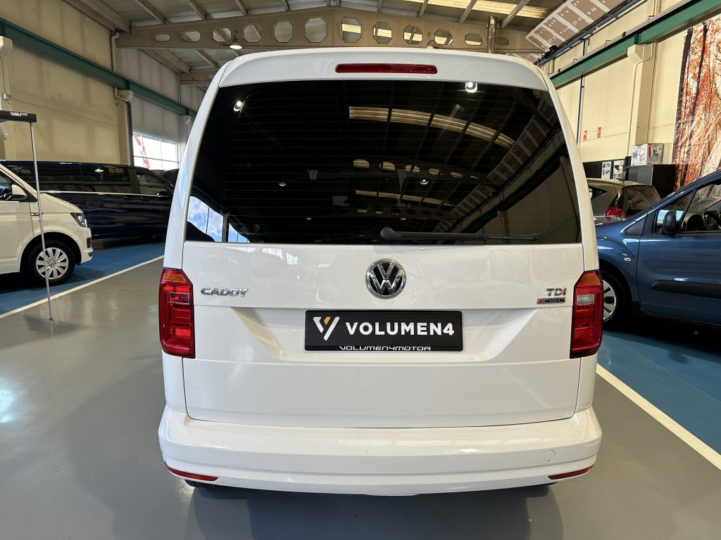 VOLKSWAGEN CADDY 2.0TDI BMT 122CV KOMBI 5 PL. TRENDLINE HIMALAYA 4MOTION 6 VEL + EXTRAS / BLANCO CANDY - foto 4