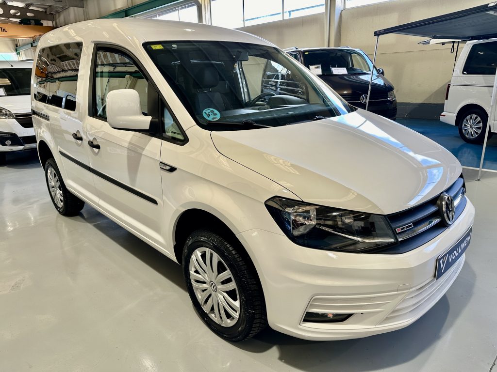 VOLKSWAGEN CADDY 2.0TDI BMT 122CV KOMBI 5 PL. TRENDLINE HIMALAYA 4MOTION 6 VEL + EXTRAS / BLANCO CANDY - foto 6