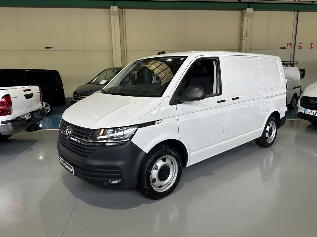 VW TRANSPORTER T6.1 2.0TDI BMT 150CV 4MOTION M6 FURGON CORTO TN / BLANCO CANDY - foto 1