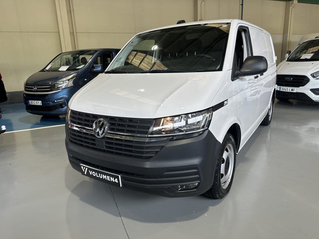 VW TRANSPORTER T6.1 2.0TDI BMT 150CV 4MOTION M6 FURGON CORTO TN / BLANCO CANDY - foto 2