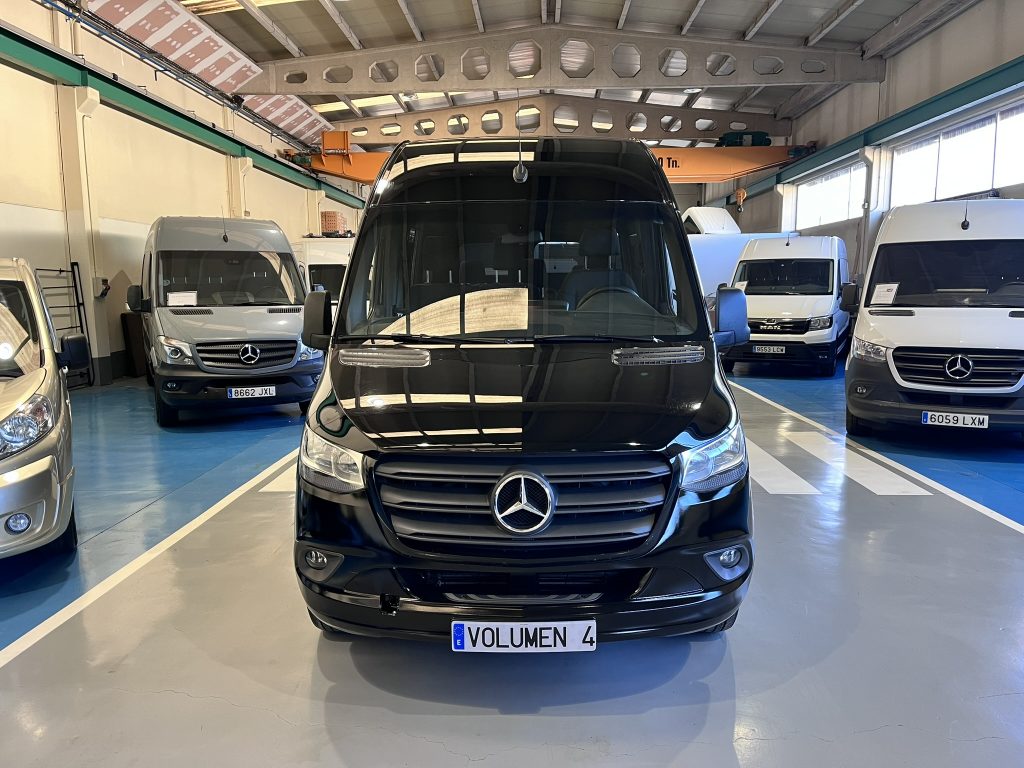 MERCEDES BENZ SPRINTER 311CDI 114CV TOURER SELECT TURISMO MEDIA T.E. 11,3m CLIMA TRASERO + MBUX - foto 1