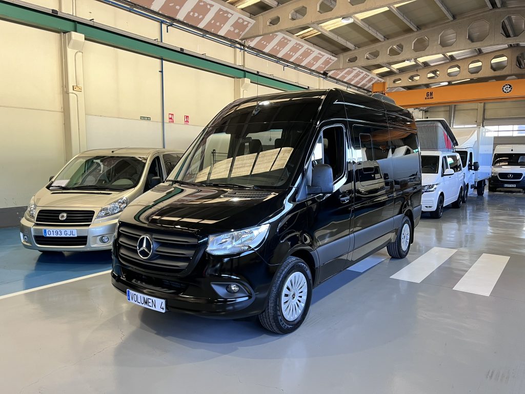 MERCEDES BENZ SPRINTER 311CDI 114CV TOURER SELECT TURISMO MEDIA T.E. 11,3m CLIMA TRASERO + MBUX - foto 3