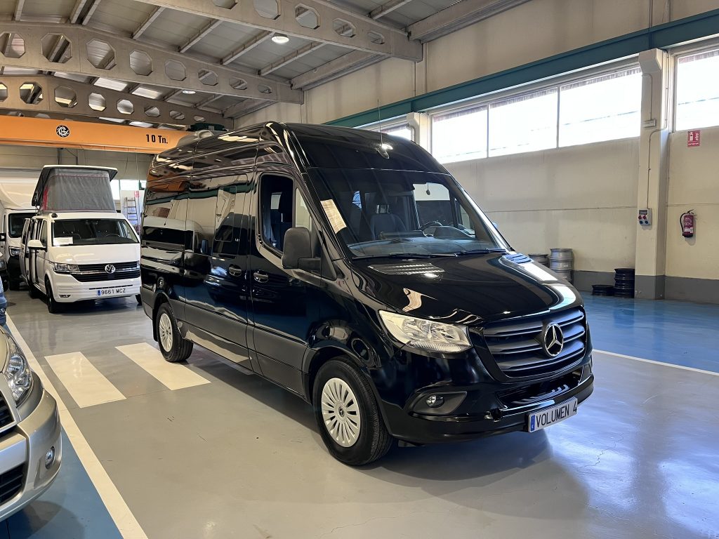 MERCEDES BENZ SPRINTER 311CDI 114CV TOURER SELECT TURISMO MEDIA T.E. 11,3m CLIMA TRASERO + MBUX - foto 4