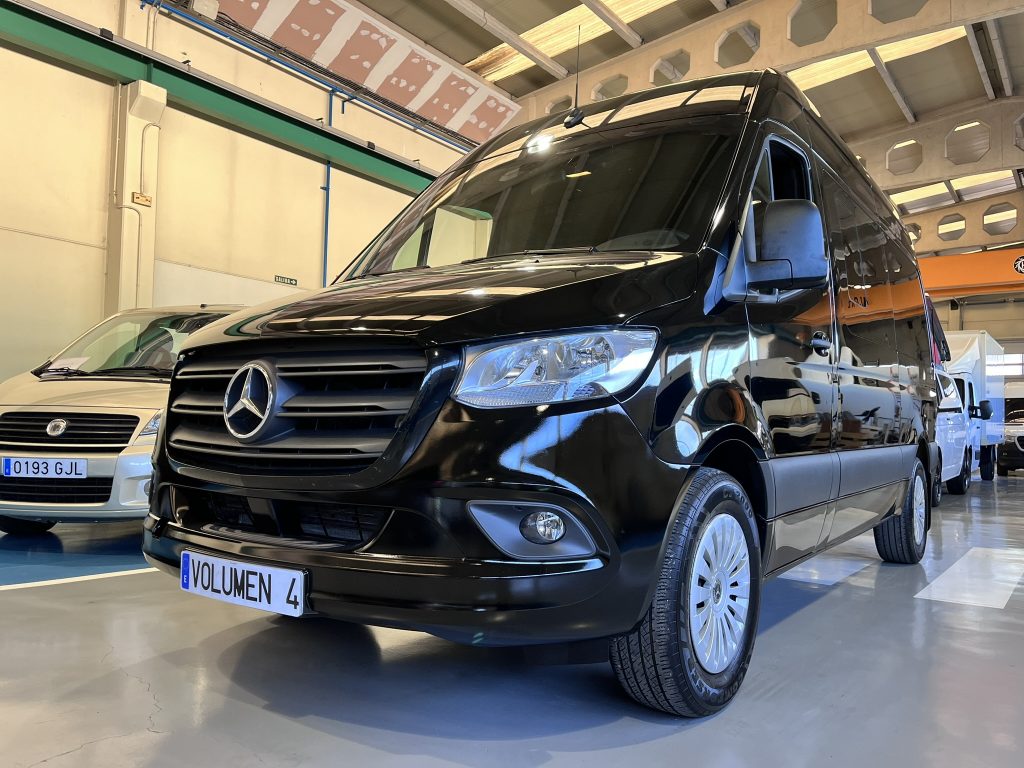 MERCEDES BENZ SPRINTER 311CDI 114CV TOURER SELECT TURISMO MEDIA T.E. 11,3m CLIMA TRASERO + MBUX - foto 5