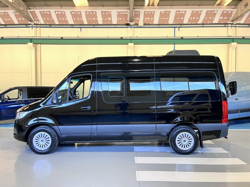 MERCEDES BENZ SPRINTER 311CDI 114CV TOURER SELECT TURISMO MEDIA T.E. 11,3m CLIMA TRASERO + MBUX - foto 6