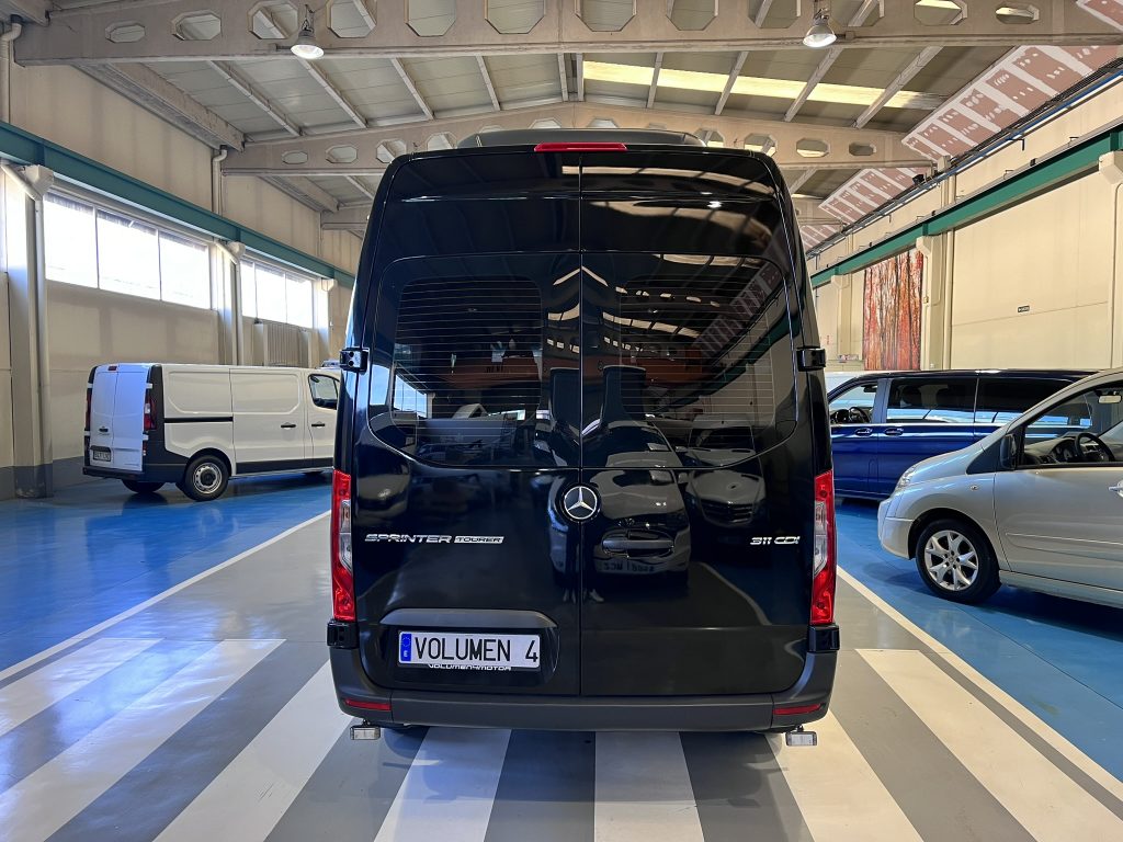 MERCEDES BENZ SPRINTER 311CDI 114CV TOURER SELECT TURISMO MEDIA T.E. 11,3m CLIMA TRASERO + MBUX - foto 7