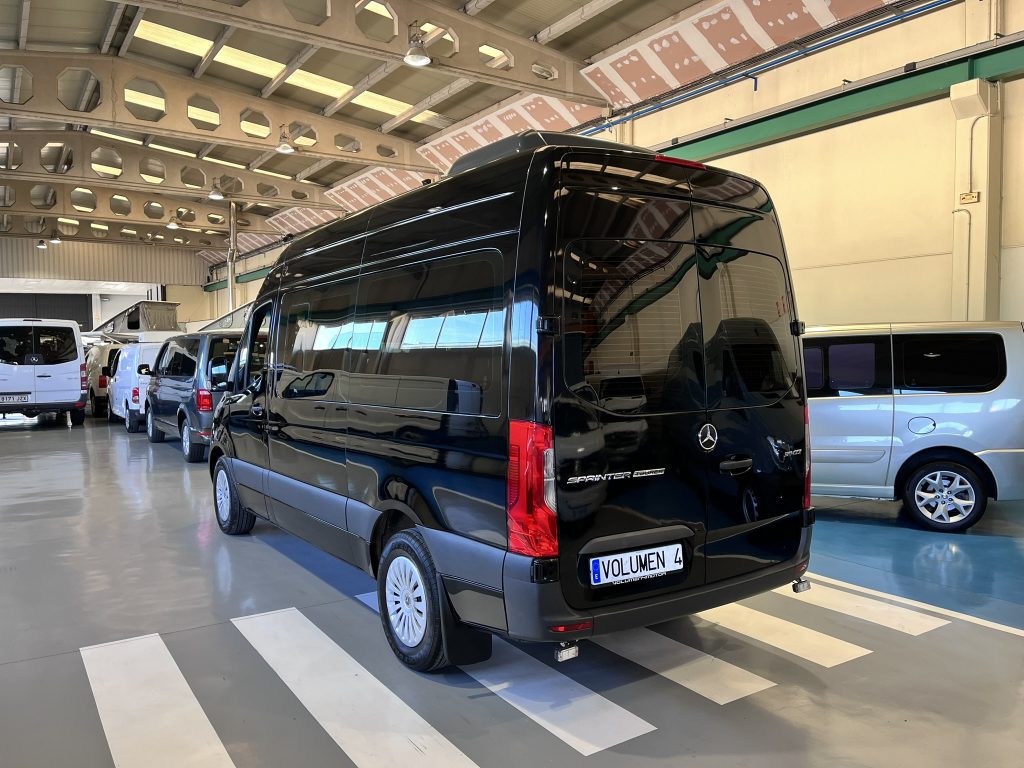 MERCEDES BENZ SPRINTER 311CDI 114CV TOURER SELECT TURISMO MEDIA T.E. 11,3m CLIMA TRASERO + MBUX - foto 8