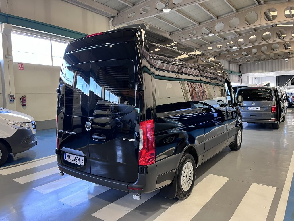 MERCEDES BENZ SPRINTER 311CDI 114CV TOURER SELECT TURISMO MEDIA T.E. 11,3m CLIMA TRASERO + MBUX - foto 9