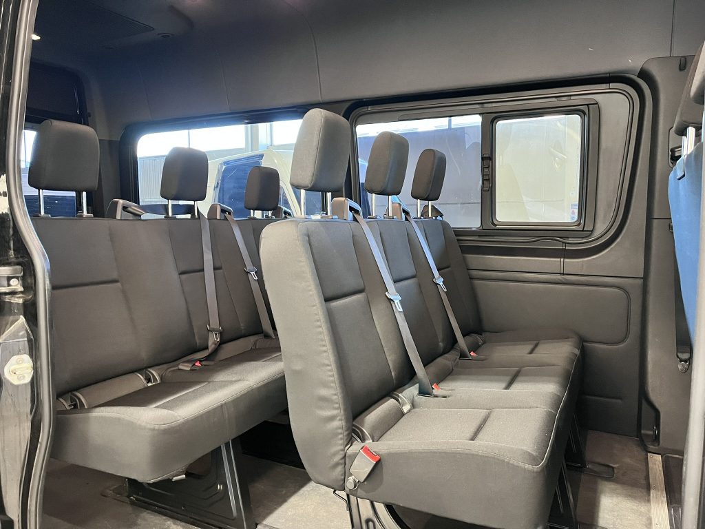 MERCEDES BENZ SPRINTER 311CDI 114CV TOURER SELECT TURISMO MEDIA T.E. 11,3m CLIMA TRASERO + MBUX - foto 10