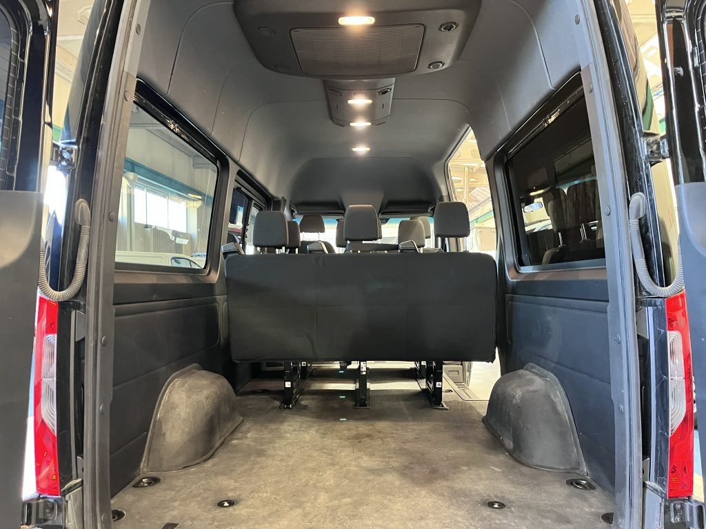 MERCEDES BENZ SPRINTER 311CDI 114CV TOURER SELECT TURISMO MEDIA T.E. 11,3m CLIMA TRASERO + MBUX - foto 11