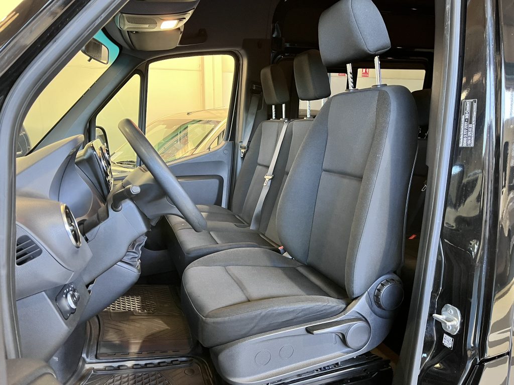 MERCEDES BENZ SPRINTER 311CDI 114CV TOURER SELECT TURISMO MEDIA T.E. 11,3m CLIMA TRASERO + MBUX - foto 12