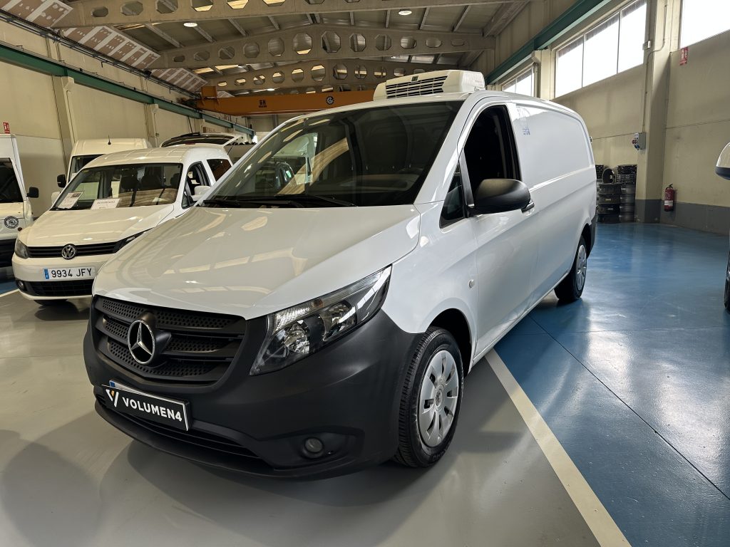 MB VITO 114CDI 2.2 136CV FURGON LARGA RWD COMFORT ISOTERMO IR + EQUIPO FRIO -20 THERMOKING V200 MAX 30 ( proxima entrada) - foto 1
