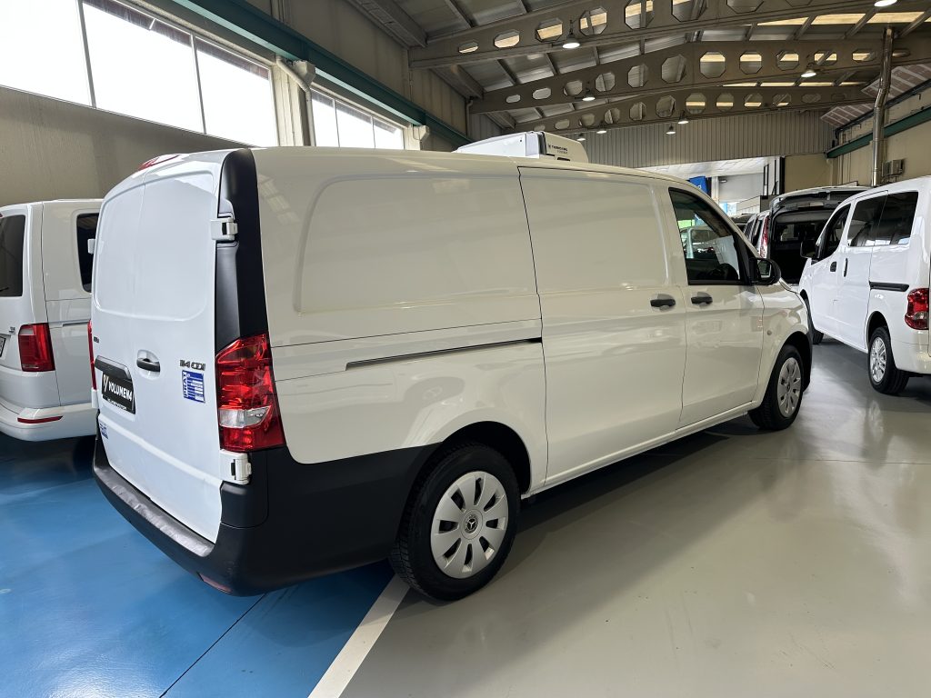 MB VITO 114CDI 2.2 136CV FURGON LARGA RWD COMFORT ISOTERMO IR + EQUIPO FRIO -20 THERMOKING V200 MAX 30 ( proxima entrada) - foto 3