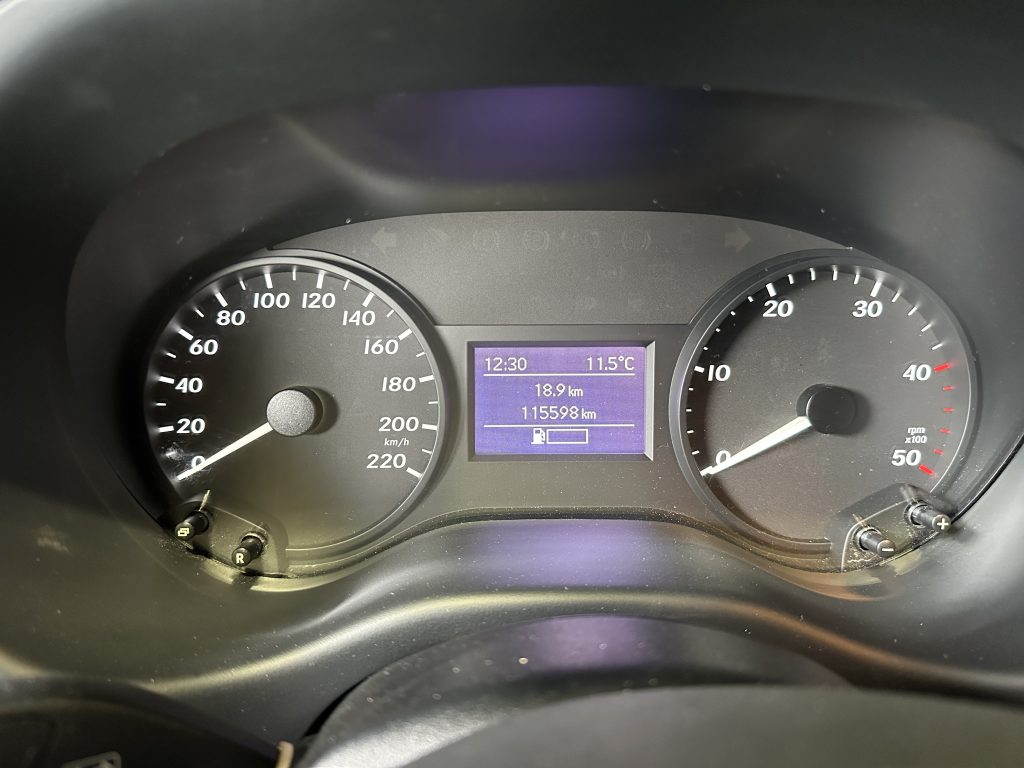 MB VITO 114CDI 2.2 136CV FURGON LARGA RWD COMFORT ISOTERMO IR + EQUIPO FRIO -20 THERMOKING V200 MAX 30 ( proxima entrada) - foto 6