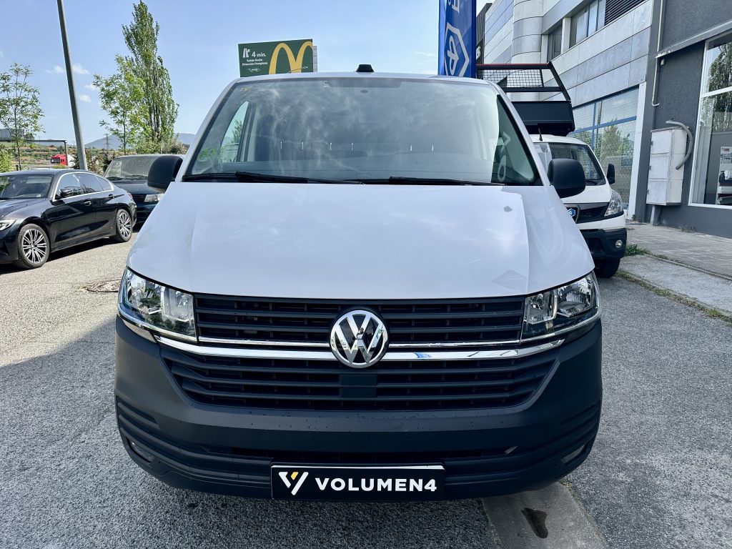 VW TRANSPORTER T6.1 2.0TDI BMT 110CV M6 FURGON CORTO TN / BLANCO CANDY - foto 2
