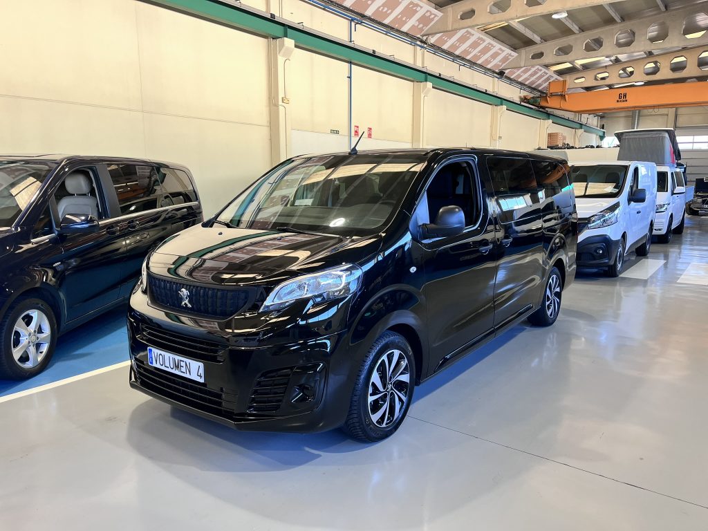 PEUGEOT EXPERT 1.5BLUEHDI 120CV LONG PACK TRAVELLER COMBI 9 + NAVEGADOR + CLIMAT. TRASERO + EXTRAS - foto 9