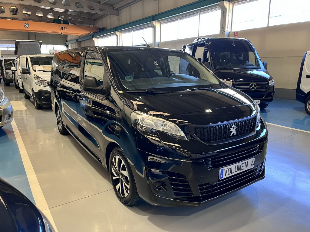 PEUGEOT EXPERT 1.5BLUEHDI 120CV LONG PACK TRAVELLER COMBI 9 + NAVEGADOR + CLIMAT. TRASERO + EXTRAS - foto 8