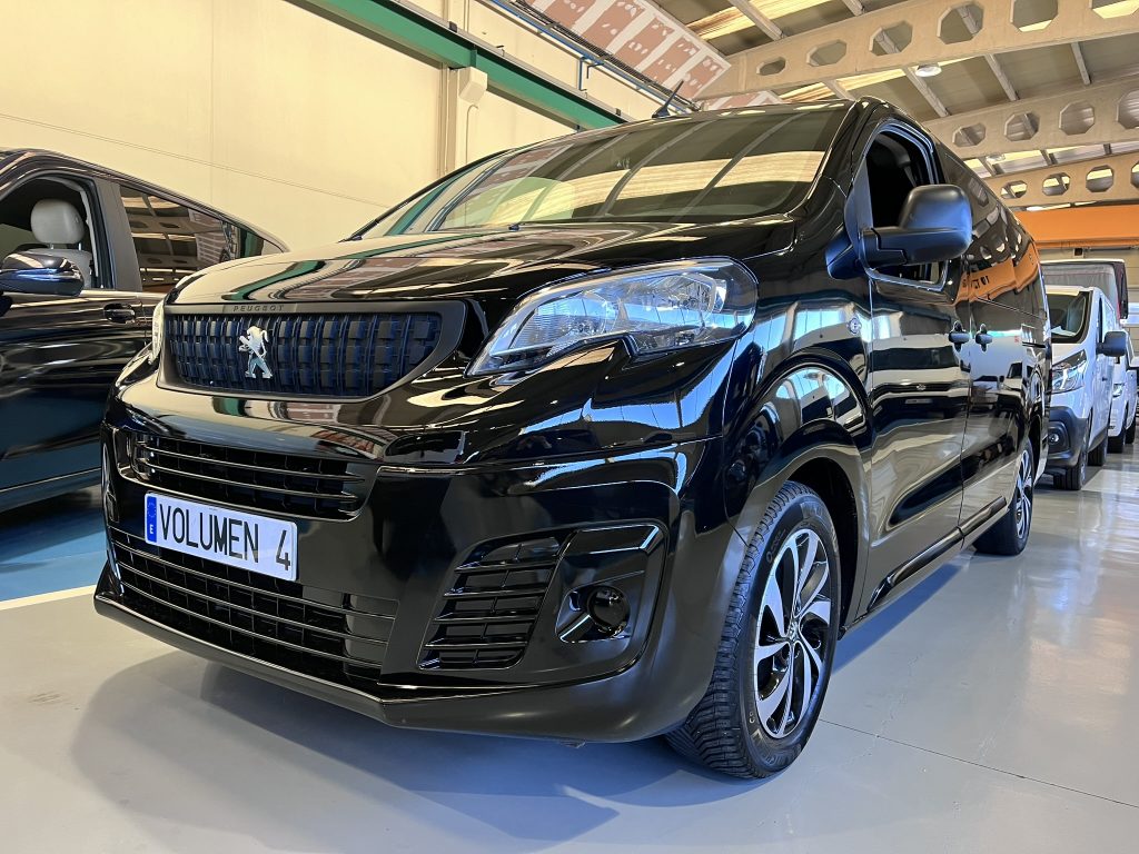 PEUGEOT EXPERT 1.5BLUEHDI 120CV LONG PACK TRAVELLER COMBI 9 + NAVEGADOR + CLIMAT. TRASERO + EXTRAS - foto 6