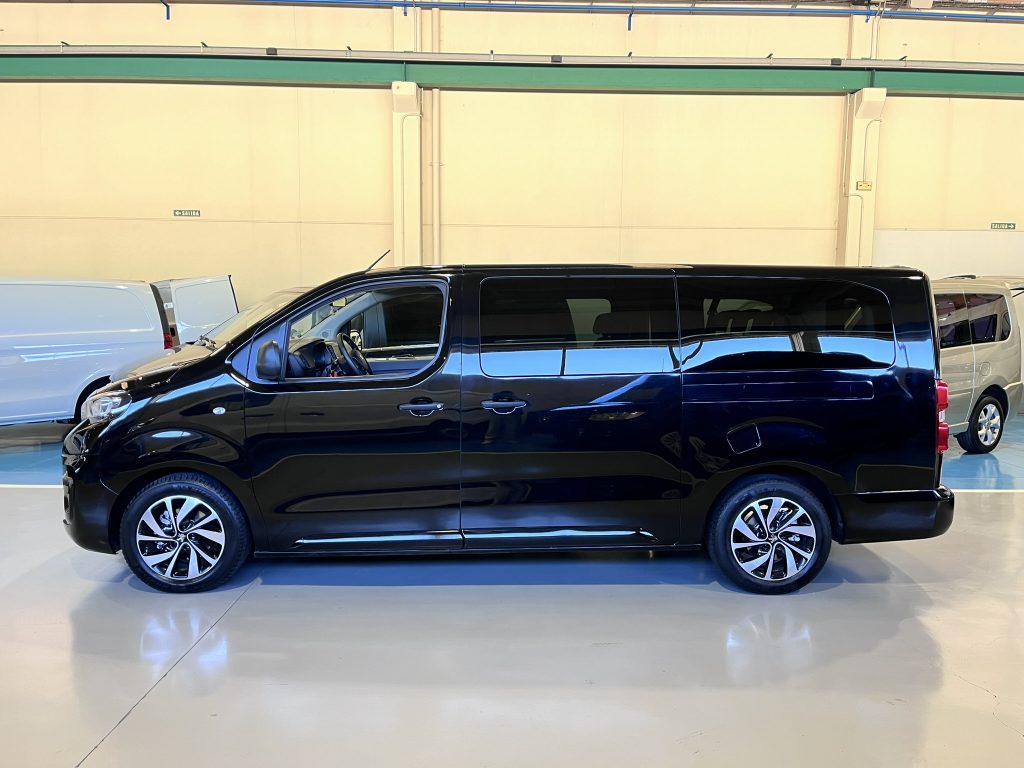 PEUGEOT EXPERT 1.5BLUEHDI 120CV LONG PACK TRAVELLER COMBI 9 + NAVEGADOR + CLIMAT. TRASERO + EXTRAS - foto 5