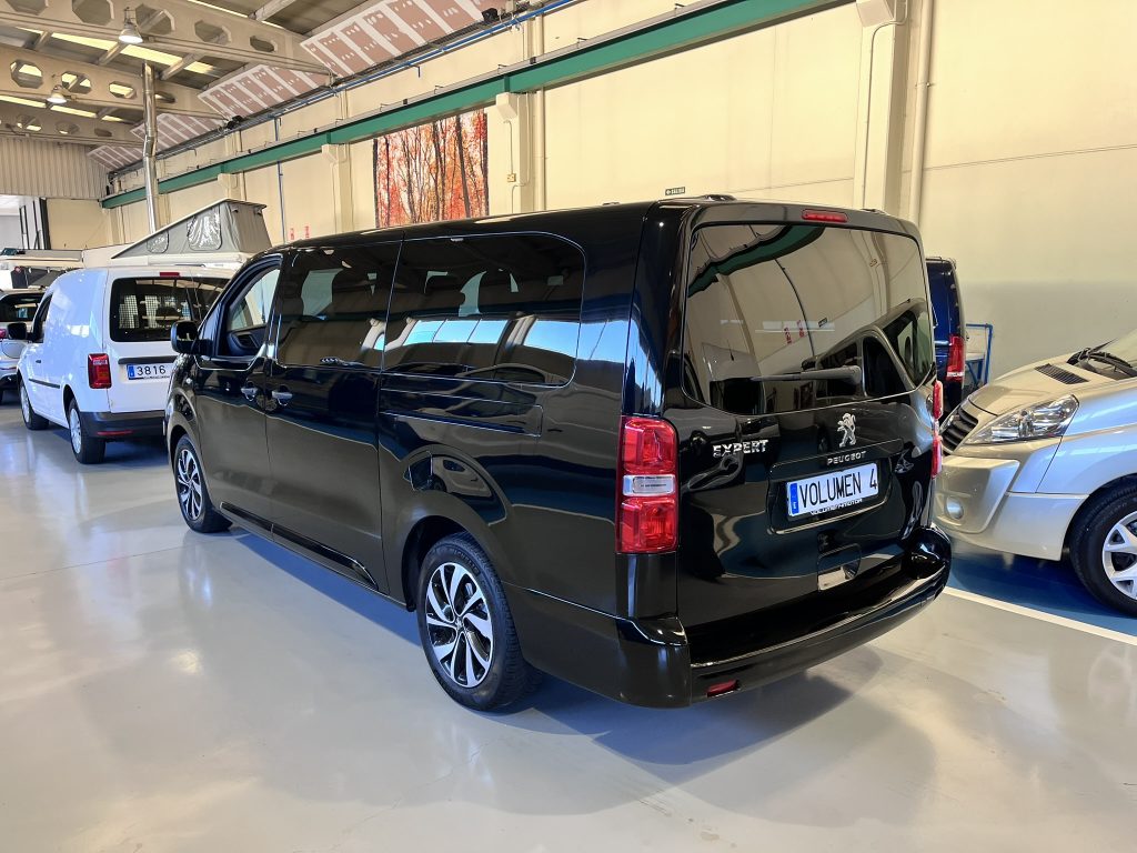 PEUGEOT EXPERT 1.5BLUEHDI 120CV LONG PACK TRAVELLER COMBI 9 + NAVEGADOR + CLIMAT. TRASERO + EXTRAS - foto 3