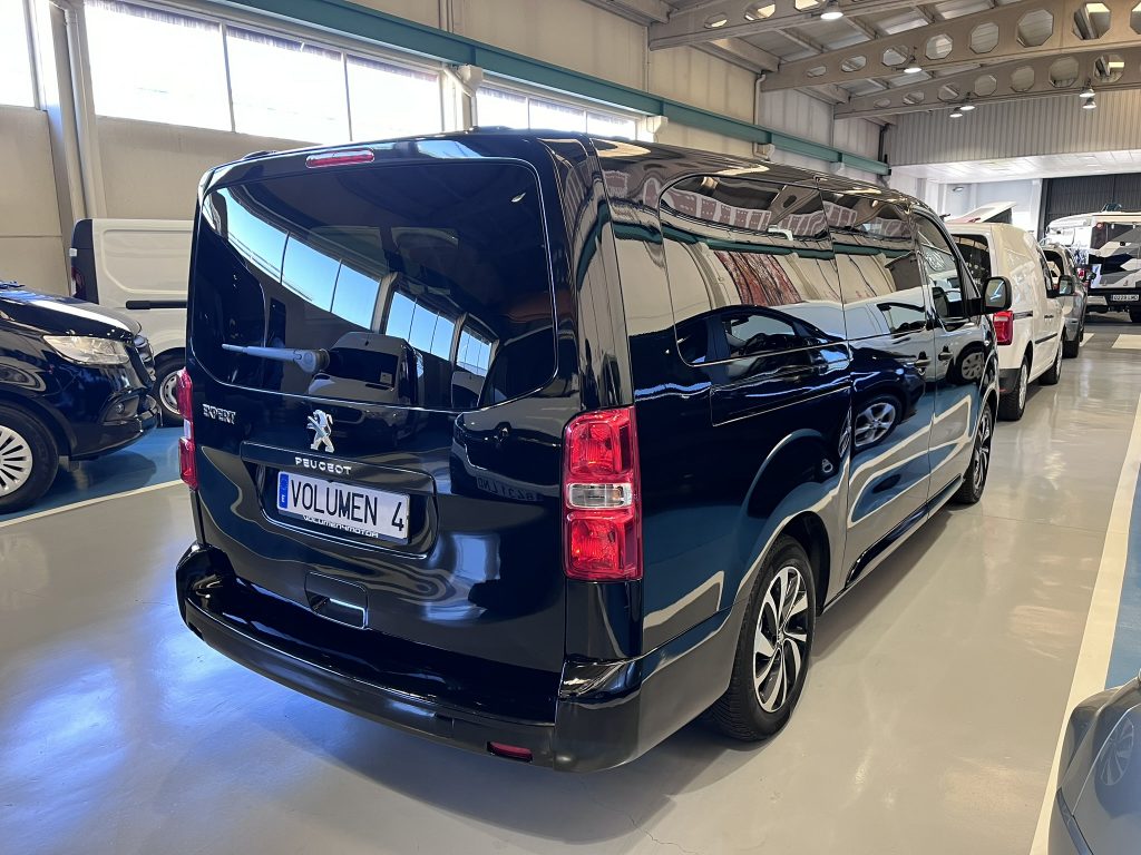 PEUGEOT EXPERT 1.5BLUEHDI 120CV LONG PACK TRAVELLER COMBI 9 + NAVEGADOR + CLIMAT. TRASERO + EXTRAS - foto 2